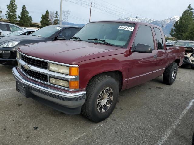 2GCEC19R5T1171419 - 1996 CHEVROLET GMT-400 C1500 BURGUNDY photo 1