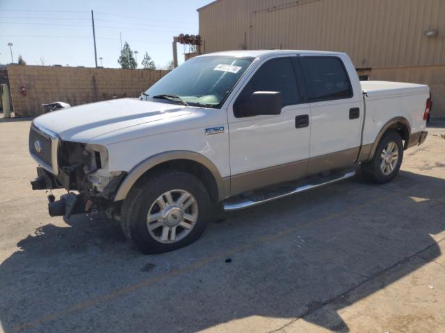 1FTPW12544KD61463 - 2004 FORD F150 SUPERCREW WHITE photo 1