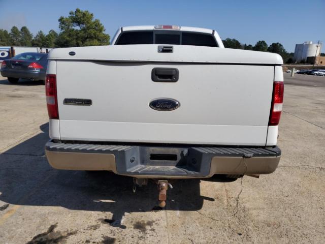 1FTPW12544KD61463 - 2004 FORD F150 SUPERCREW WHITE photo 6