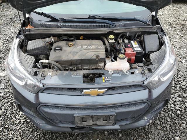 KL8CA6SA2HC746780 - 2017 CHEVROLET SPARK LS GRAY photo 11