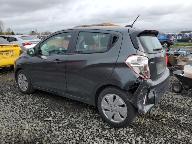 KL8CA6SA2HC746780 - 2017 CHEVROLET SPARK LS GRAY photo 2