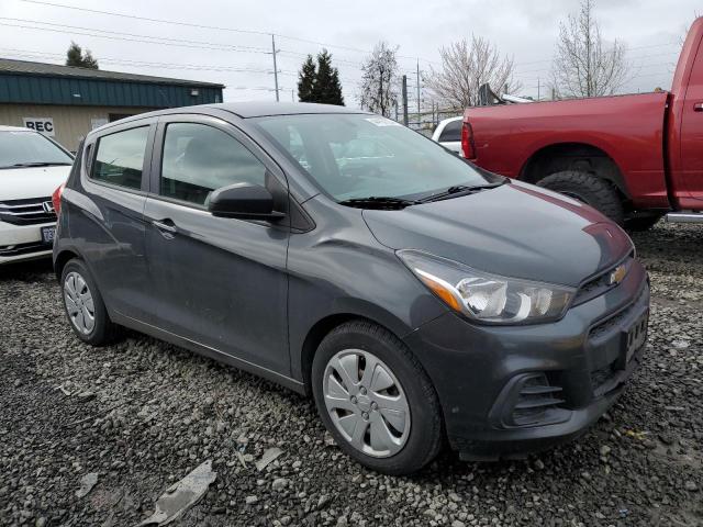 KL8CA6SA2HC746780 - 2017 CHEVROLET SPARK LS GRAY photo 4