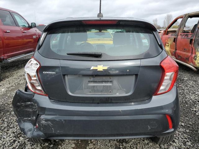 KL8CA6SA2HC746780 - 2017 CHEVROLET SPARK LS GRAY photo 6