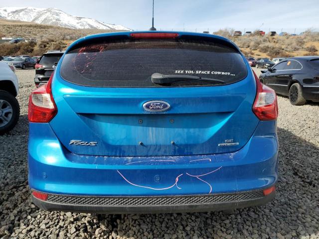 1FADP3K22EL374750 - 2014 FORD FOCUS SE BLUE photo 6