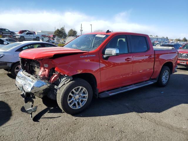 2021 CHEVROLET SILVERADO K1500 LT, null