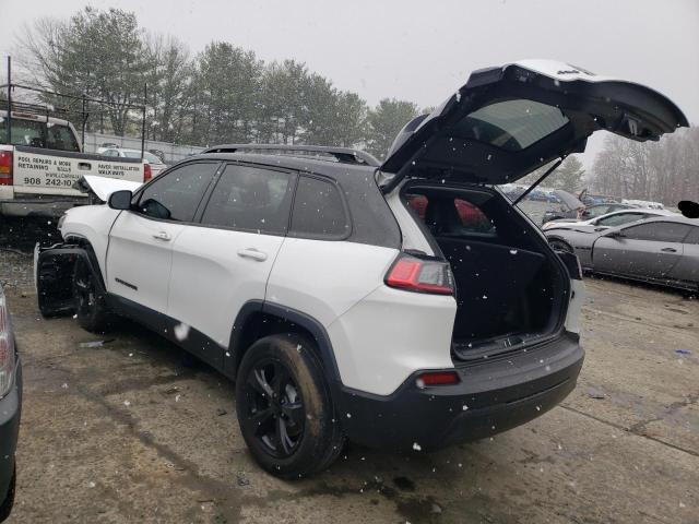 1C4PJMLB6KD292930 - 2019 JEEP CHEROKEE LATITUDE PLUS WHITE photo 2