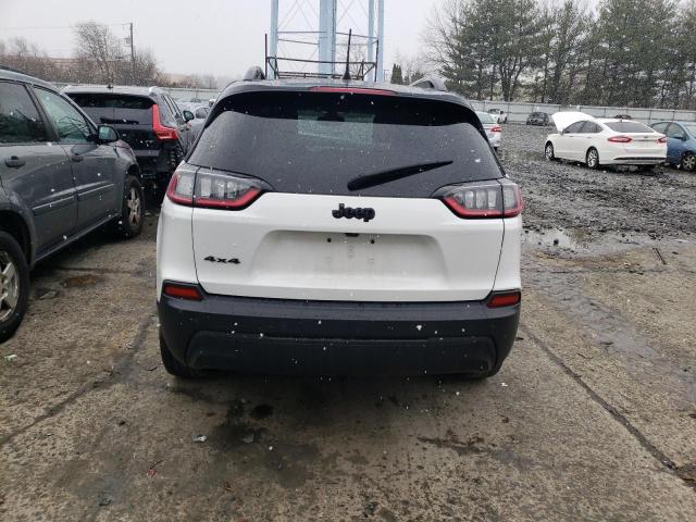 1C4PJMLB6KD292930 - 2019 JEEP CHEROKEE LATITUDE PLUS WHITE photo 6