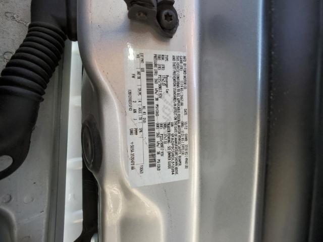 1FADP5CU8DL512284 - 2013 FORD C-MAX PREMIUM SILVER photo 13