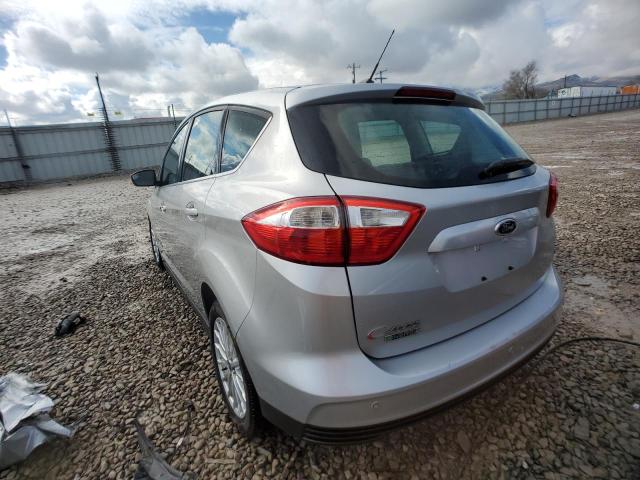 1FADP5CU8DL512284 - 2013 FORD C-MAX PREMIUM SILVER photo 2