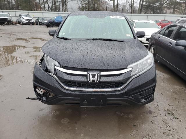 5J6RM4H49GL124717 - 2016 HONDA CR-V SE BLACK photo 5