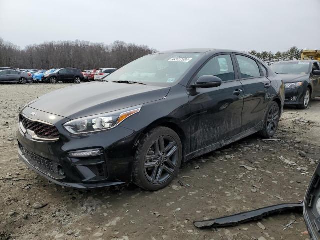 3KPF34ADXME398793 - 2021 KIA FORTE GT LINE BLACK photo 1