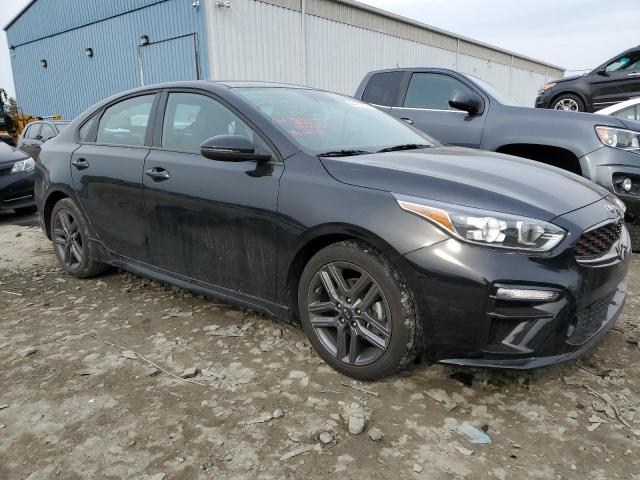 3KPF34ADXME398793 - 2021 KIA FORTE GT LINE BLACK photo 4