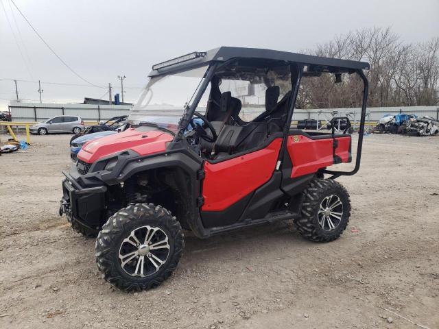 1HFVE0422K4301258 - 2019 HONDA SXS1000 M5 RED photo 10