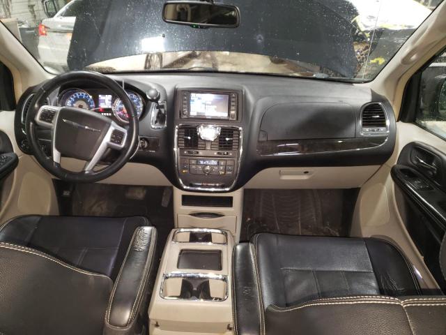 2C4RC1BG2ER159436 - 2014 CHRYSLER TOWN & COU TOURING Qara foto 8