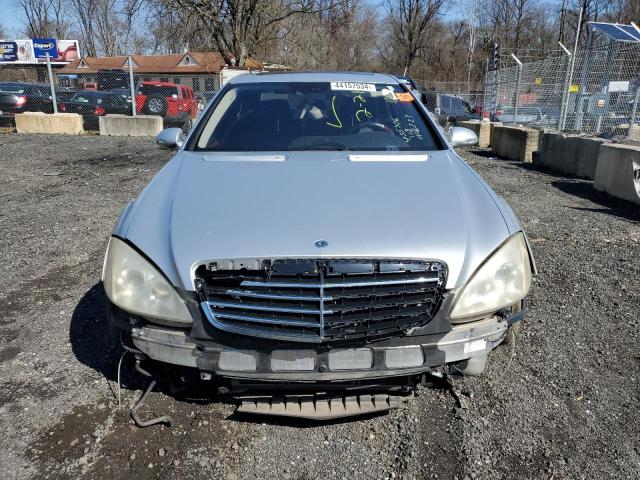 WDDNG86X08A183173 - 2008 MERCEDES-BENZ S 550 4MATIC SILVER photo 5