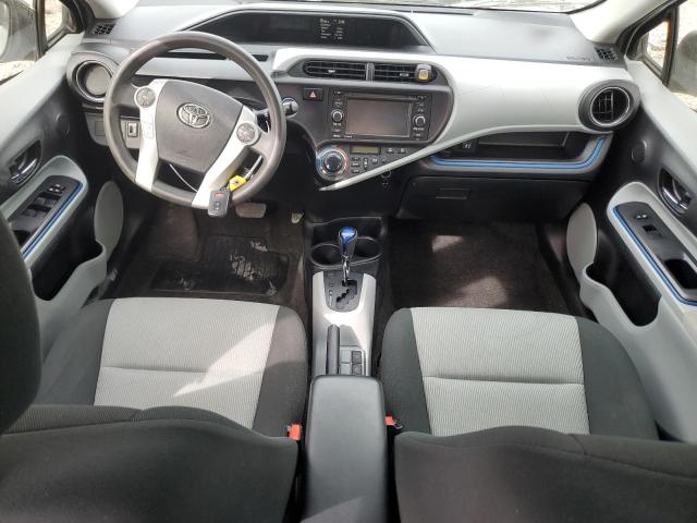 JTDKDTB30C1525905 - 2012 TOYOTA PRIUS C SILVER photo 8