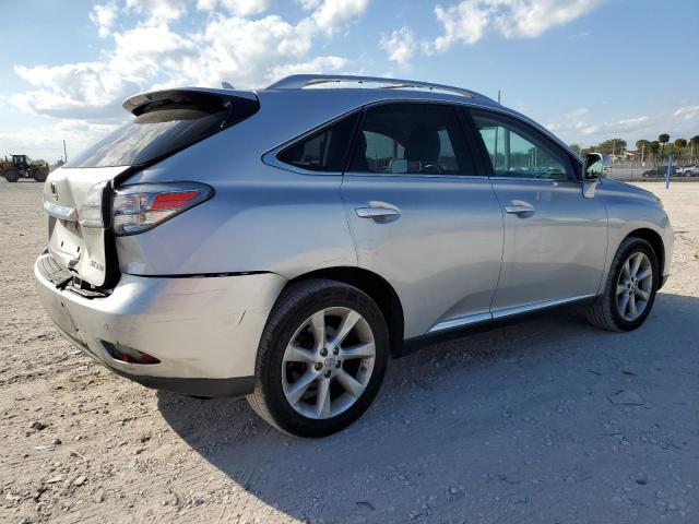 JTJZK1BA9B2005277 - 2011 LEXUS RX 350 SILVER photo 3