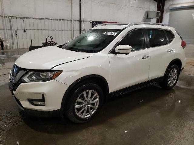 5N1AT2MVXHC850057 - 2017 NISSAN ROGUE SV WHITE photo 1