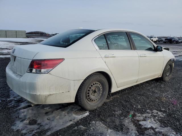 1HGCP26858A804948 - 2008 HONDA ACCORD EXL WHITE photo 3