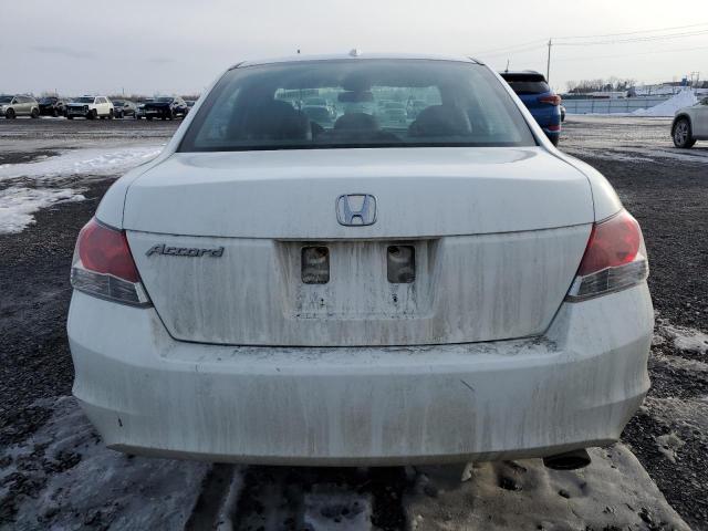 1HGCP26858A804948 - 2008 HONDA ACCORD EXL WHITE photo 6