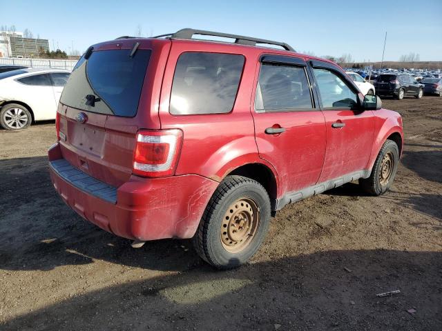 1FMCU0D74AKC39397 - 2010 FORD ESCAPE XLT RED photo 3