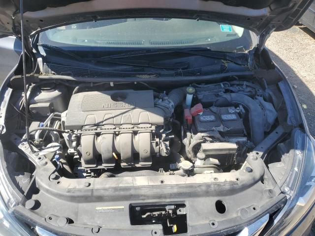 3N1AB7APXJY341290 - 2018 NISSAN SENTRA S GRAY photo 11