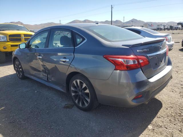 3N1AB7APXJY341290 - 2018 NISSAN SENTRA S GRAY photo 2