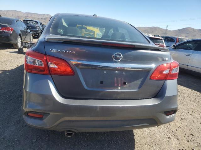 3N1AB7APXJY341290 - 2018 NISSAN SENTRA S GRAY photo 6