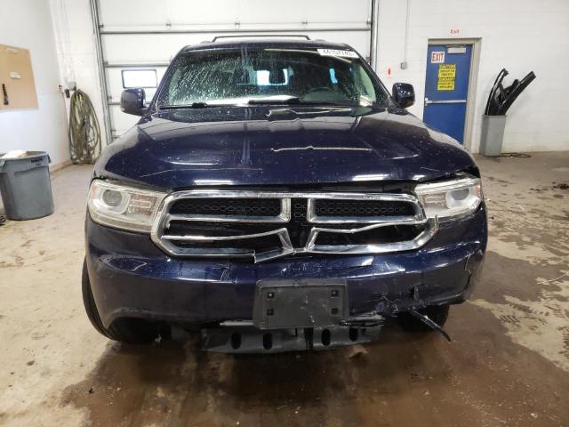 1C4RDJDG6FC240556 - 2015 DODGE DURANGO LIMITED BLUE photo 5