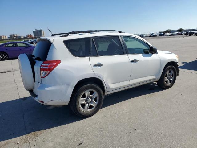 JTMZF4DVXAD017501 - 2010 TOYOTA RAV4 WHITE photo 3