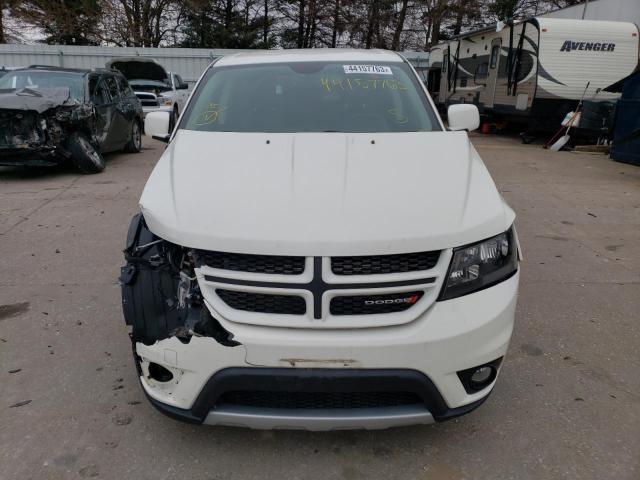 3C4PDDEG9GT163789 - 2016 DODGE JOURNEY R/T WHITE photo 5