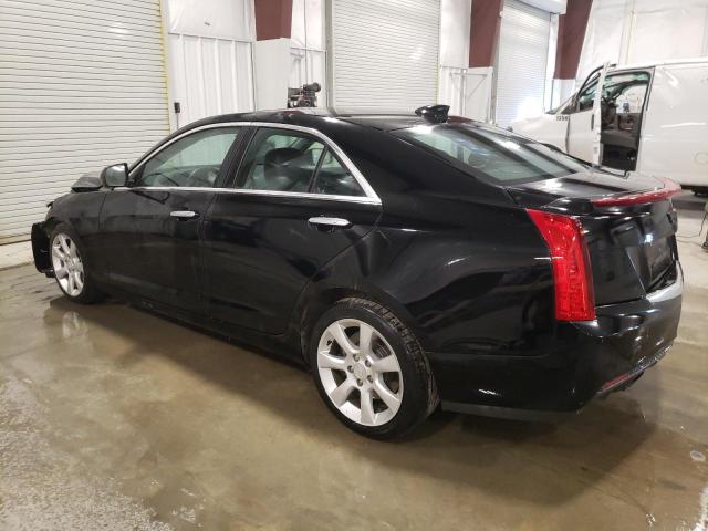 1G6AG5RX2F0126806 - 2015 CADILLAC ATS BLACK photo 2