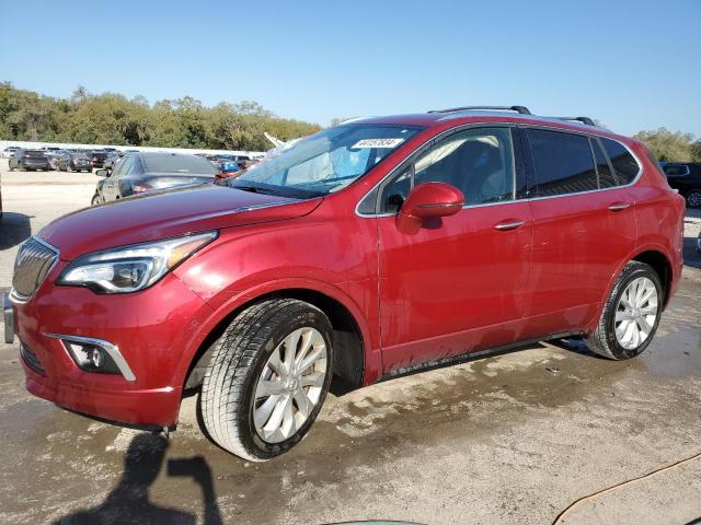 LRBFXFSX1HD123246 - 2017 BUICK ENVISION PREMIUM II RED photo 1