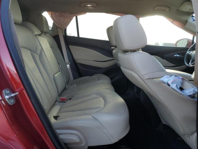 LRBFXFSX1HD123246 - 2017 BUICK ENVISION PREMIUM II RED photo 11