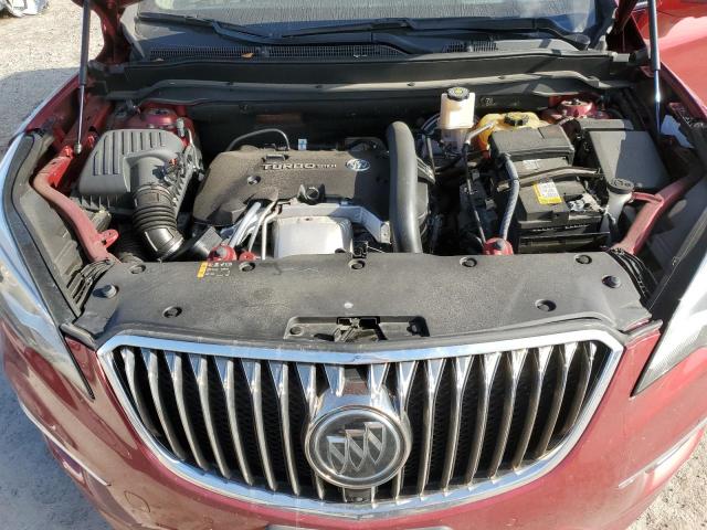 LRBFXFSX1HD123246 - 2017 BUICK ENVISION PREMIUM II RED photo 12