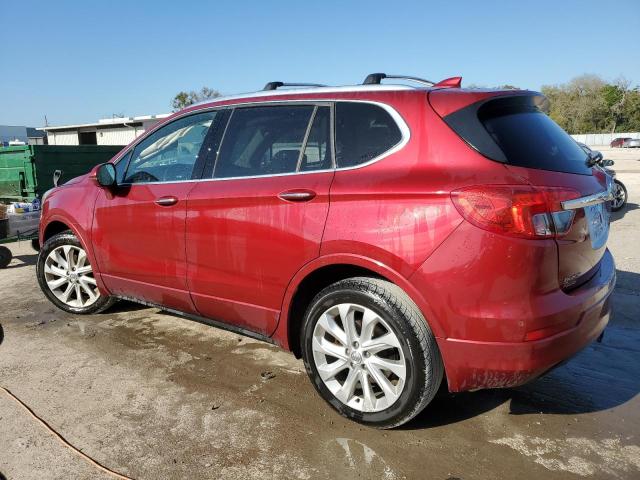 LRBFXFSX1HD123246 - 2017 BUICK ENVISION PREMIUM II RED photo 2