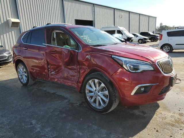 LRBFXFSX1HD123246 - 2017 BUICK ENVISION PREMIUM II RED photo 4