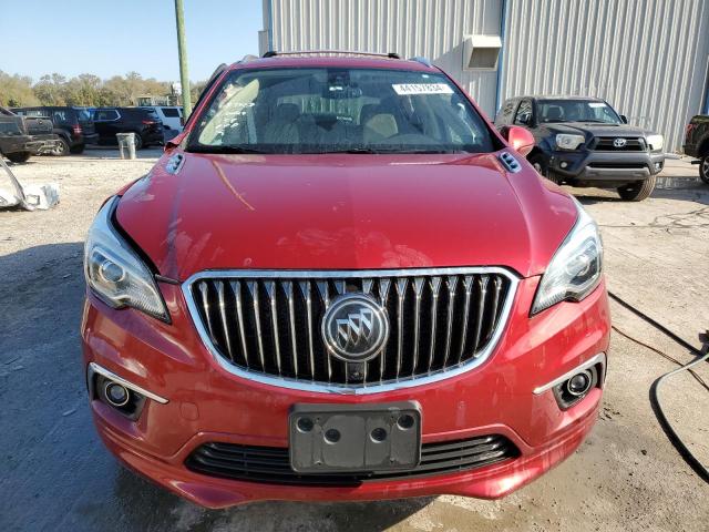 LRBFXFSX1HD123246 - 2017 BUICK ENVISION PREMIUM II RED photo 5
