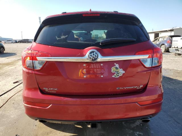 LRBFXFSX1HD123246 - 2017 BUICK ENVISION PREMIUM II RED photo 6