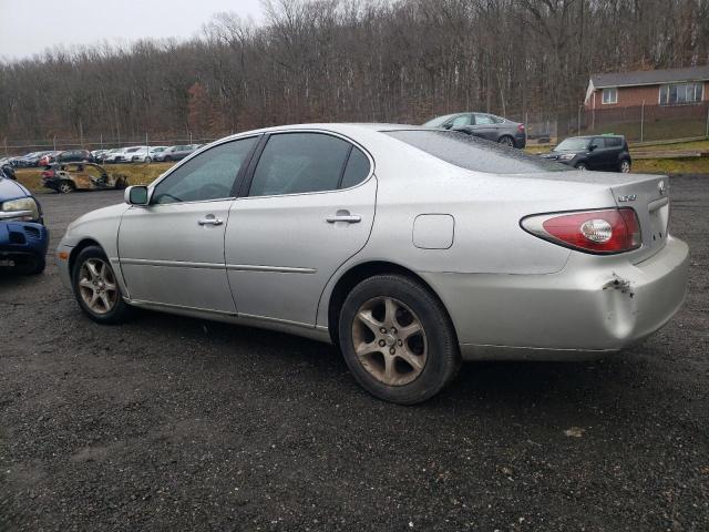 JTHBF30G425032766 - 2002 LEXUS ES 300 SILVER photo 2