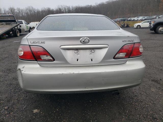 JTHBF30G425032766 - 2002 LEXUS ES 300 SILVER photo 6