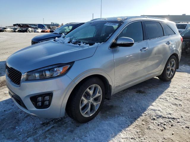 5XYPKDA50GG066515 - 2016 KIA SORENTO SX SILVER photo 1