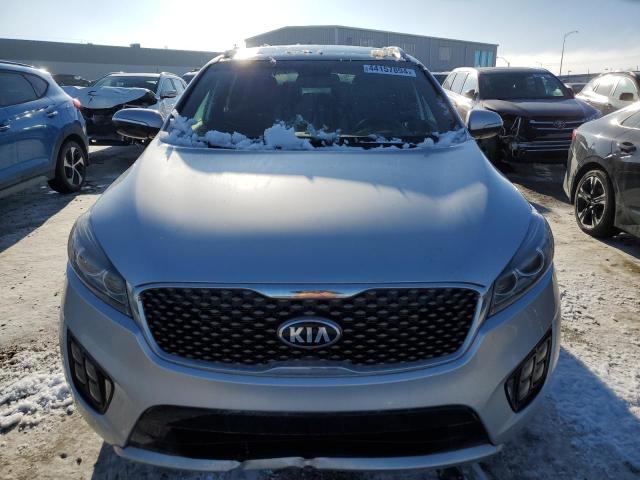 5XYPKDA50GG066515 - 2016 KIA SORENTO SX SILVER photo 5