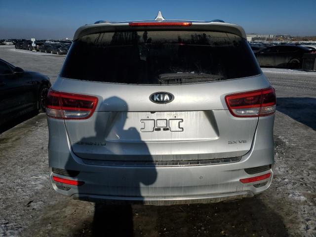 5XYPKDA50GG066515 - 2016 KIA SORENTO SX SILVER photo 6