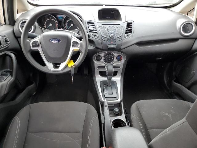 3FADP4BJ7KM127036 - 2019 FORD FIESTA SE SILVER photo 8