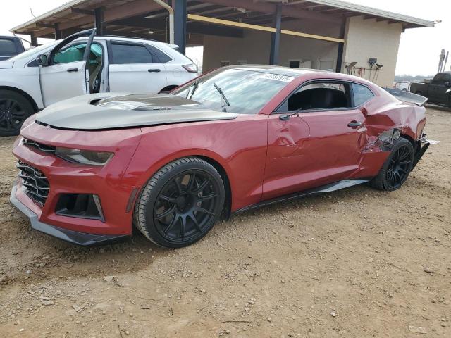 1G1FJ1R60J0149068 - 2018 CHEVROLET CAMARO ZL1 红色 照片 1