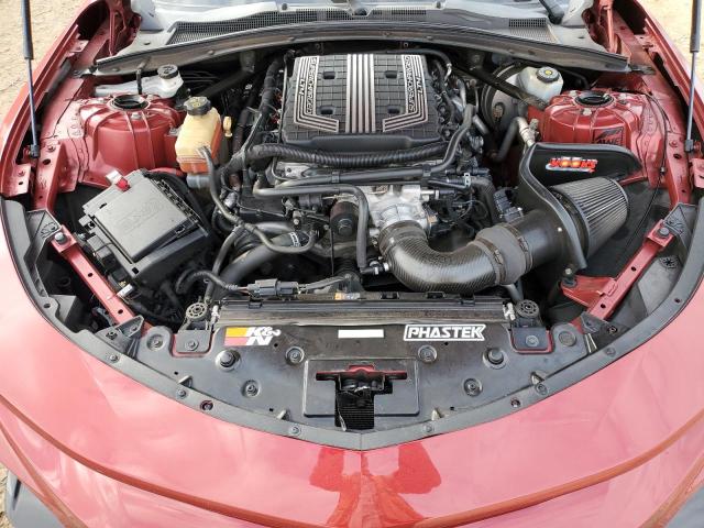 1G1FJ1R60J0149068 - 2018 CHEVROLET CAMARO ZL1 红色 照片 11