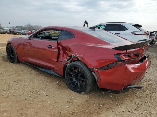 1G1FJ1R60J0149068 - 2018 CHEVROLET CAMARO ZL1 红色 照片 2