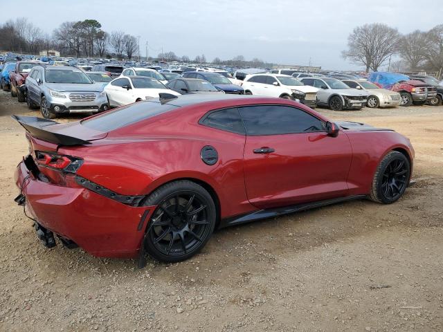 1G1FJ1R60J0149068 - 2018 CHEVROLET CAMARO ZL1 红色 照片 3