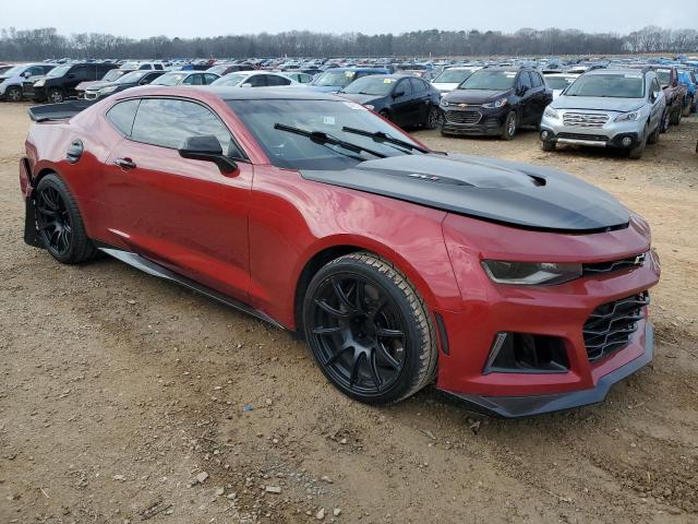 1G1FJ1R60J0149068 - 2018 CHEVROLET CAMARO ZL1 红色 照片 4
